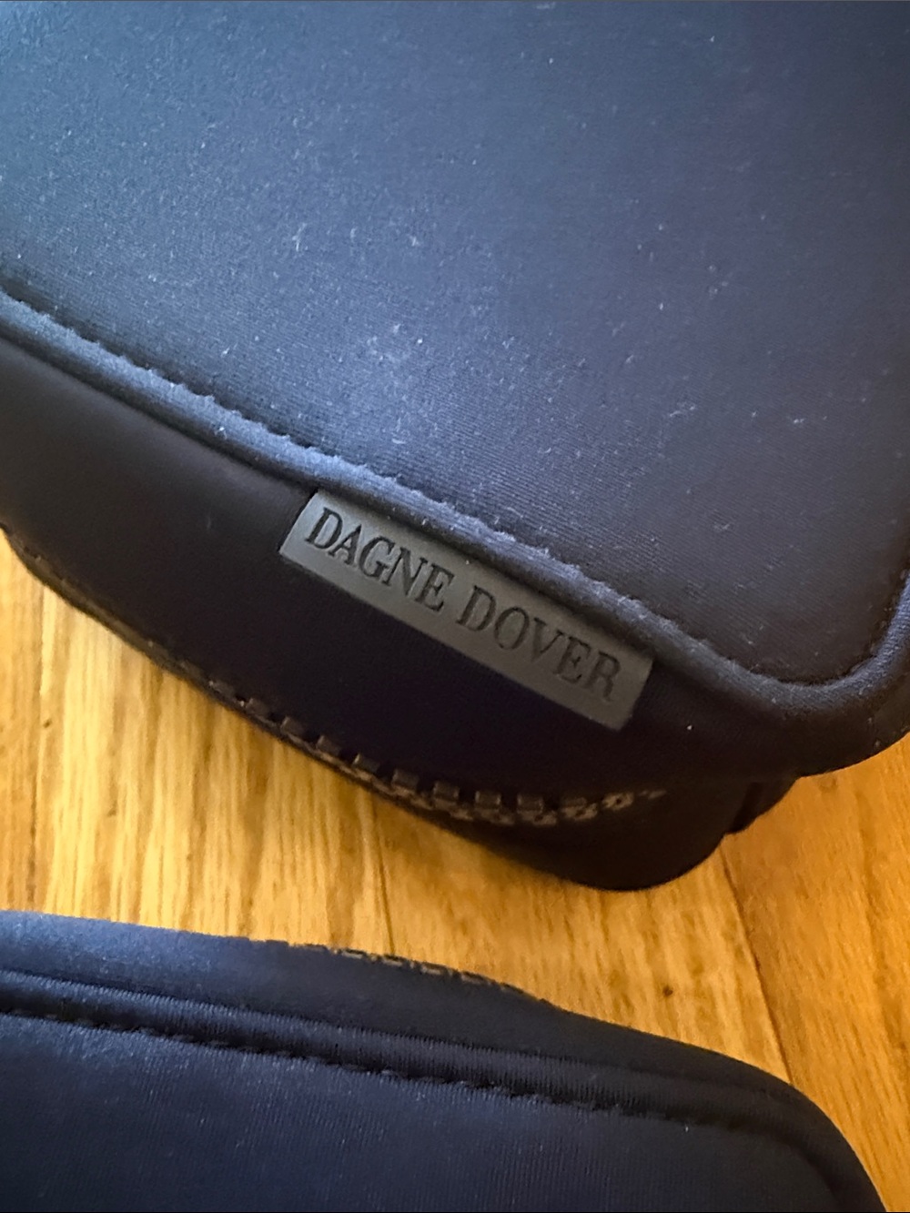 Dagne Dover Dark Blue 2 Travel Organizer Bag - Compact Tech Carry Pouch great - Picture 4 of 10